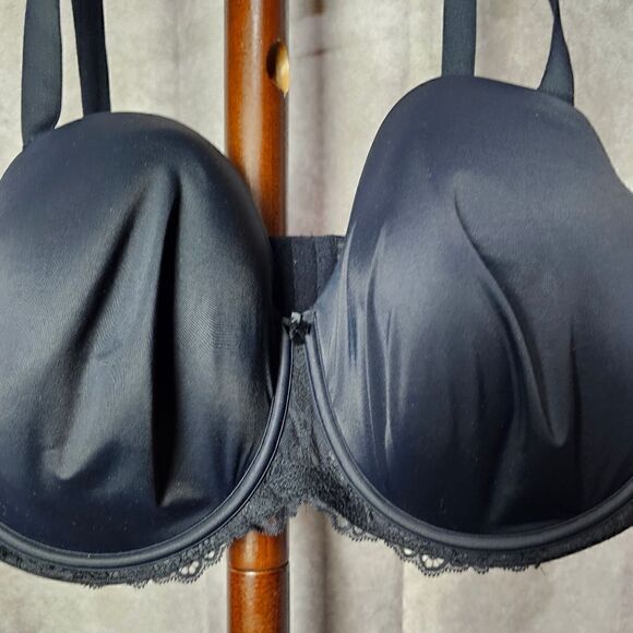 Women's Lightly Lined Strapless Underwire Bra42DDD - Picture 2 of 5